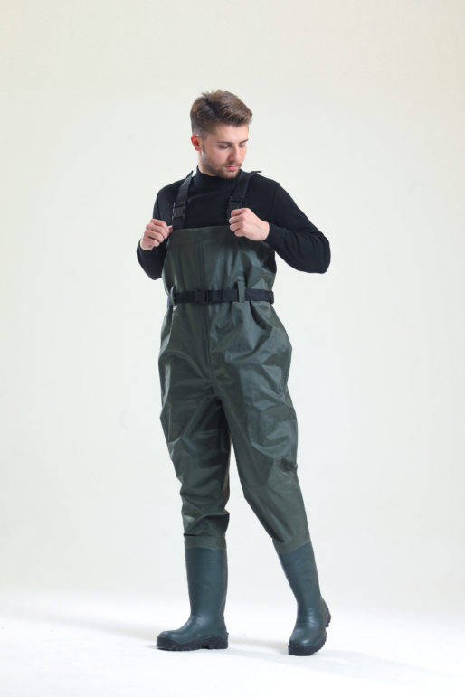 Oxford Taslan Haki Tulum Çizme