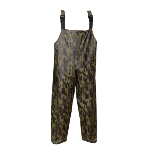 Kamuflaj Desenli Bahçıvanlı Tulum